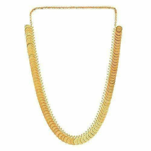 Artificial Jewelry Gold Plated Coin Necklace Set