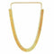 Artificial Jewelry Gold Plated Coin Necklace Set