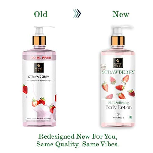 Good Vibes Strawberry Skin Softening Body Lotion