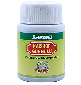Lama Kaishor Guggulu 80Tablet