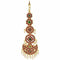 Gold Plated 5 Step Mang Tika