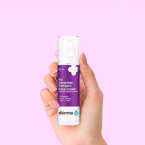 The Derma co 4% Ceramide Complex Face Cream with Ceramides & Cica