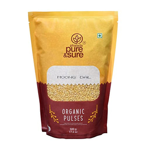 Pure & Sure Moong Dal Traditional Organic Pulses