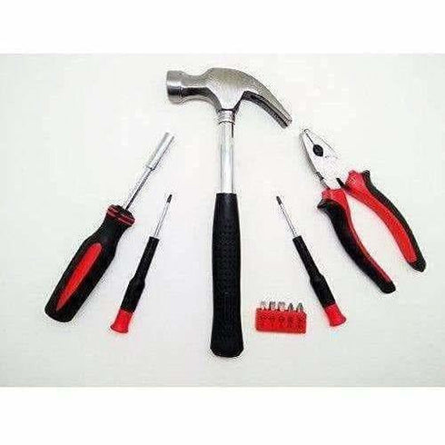 Premium Quality Hand Tool Kit - Set Of 10