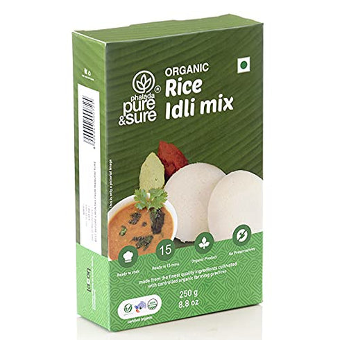 Pure & Sure Organic Rice Idli Mix