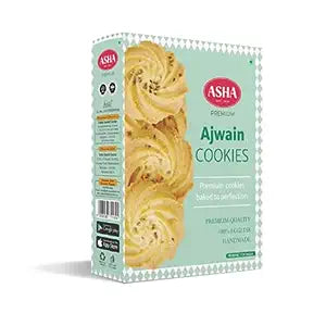 Asha Sweet Center Ajwain Cookies