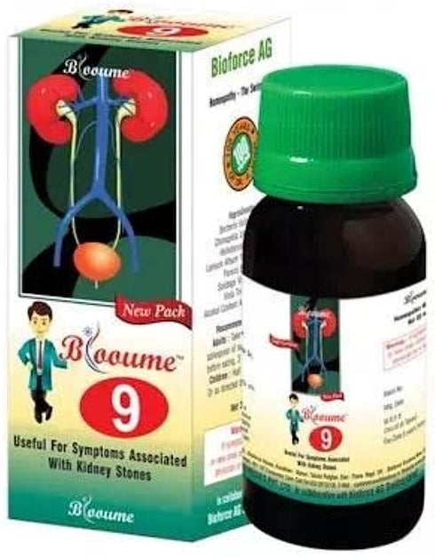 Bioforce Blooume 9 Cystosan Drop 30ml