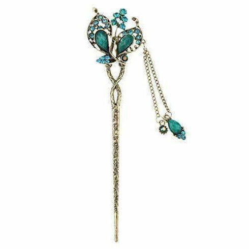 Colourful Rhinestone Hair Pin