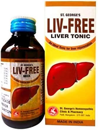 St. George’s Liv- Free Liver Tonic Bottle of 230 ml Tonic