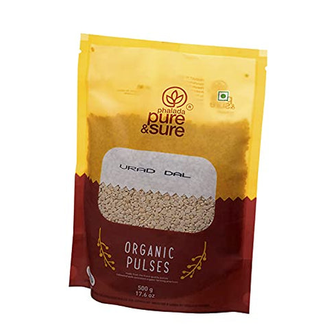 Pure & Sure Urad Dal Split Organic Pulses