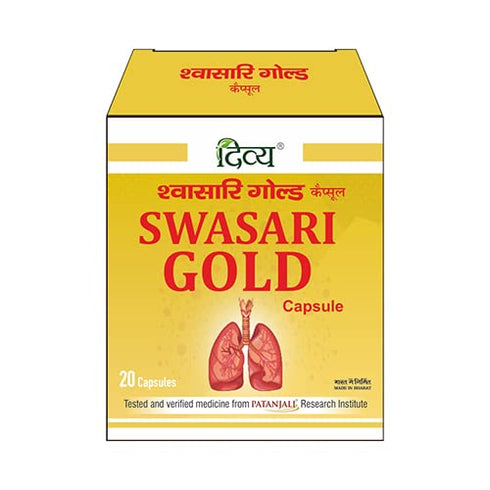 Patanjali Divya Swasari Gold 20Caps
