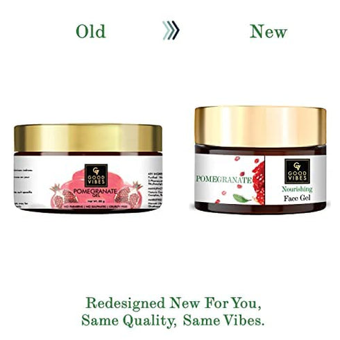 Good Vibes Pomegranate Nourishing Face Gel 50g