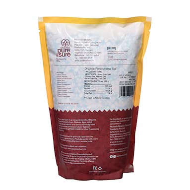 Pure & Sure Pancharatna Dal Organic Pulses