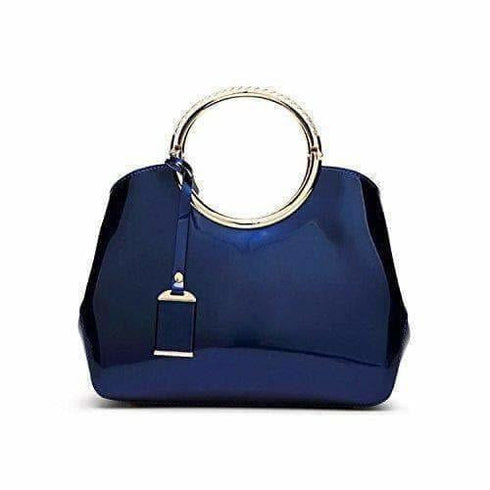 Designer Glossy Hand Bag