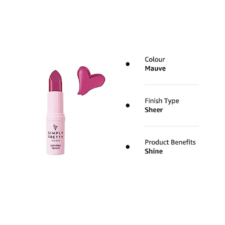 Avon Simply Pretty Colorbliss Lipstick - Darling Mauve
