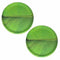 Banana Leaf South Indian Round Dinner / Lunch - Plastic Platter Plate For All Occasions - 2 PCS
