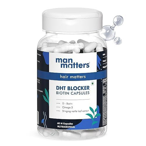 Man Matters DHT Blocker Capsules