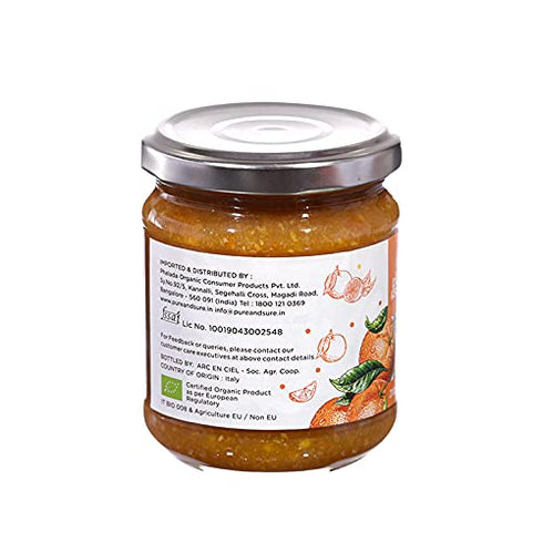 Pure & Sure Organic Orange Jam