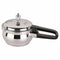 Stainless Steel Handi Pressure Cooker, Silver - 2.5 Litres