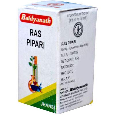 Baidyanath Raspipari Ras(Go.Yu.) 2.5g