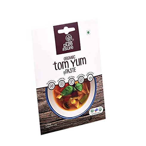 Pure & Sure Organic Tom Yum Paste