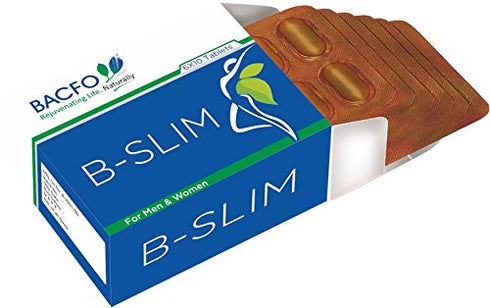 BACFO B-SLIM Full Course 6 Boxes 60 Tabs