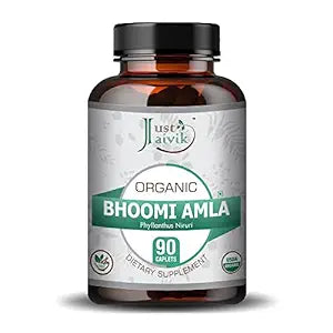 Just Jaivik Organic Bhoomi Amla Tablets