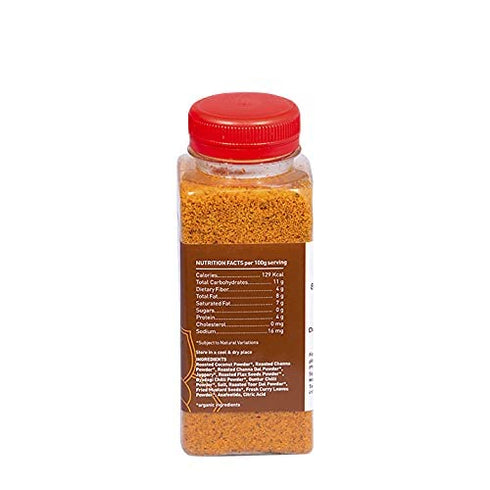 Pure & Sure Organic Chutney Powder With Coconut