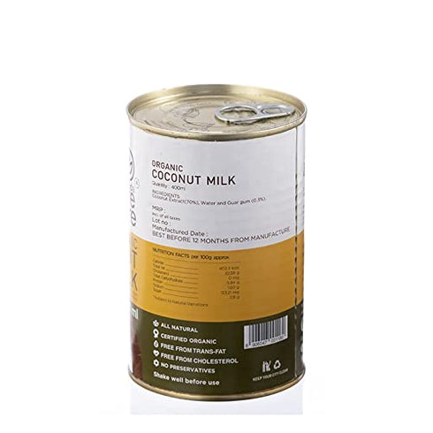 Pure & Sure Organic Coconut Milk