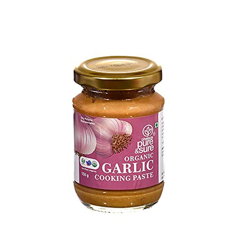 Pure & Sure Organic Garlic Cooking Paste