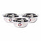 Stainless Steel Eco Bowl - Pack of 3