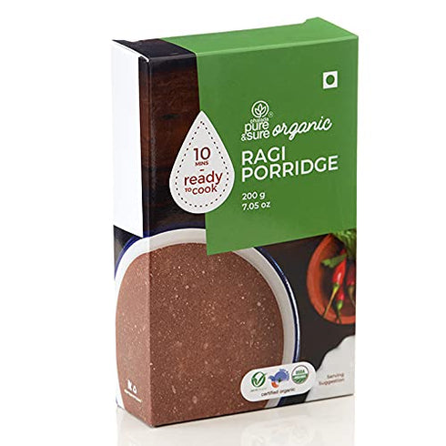 Pure & Sure Organic Ragi Porridge