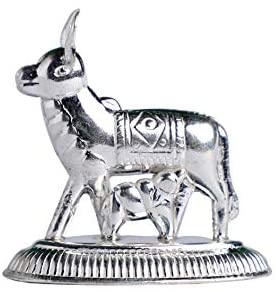 Pure Silver Cow and Calf 18 grams