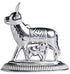 Pure Silver Cow and Calf 18 grams