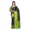 Kanjivaram Pattu Saree With Contrast Blouse