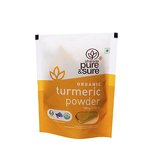 Pure & Sure Organic Turmeric Powder
