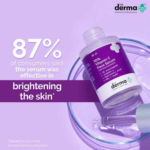 The Derma co 10% Vitamin C Face Serum