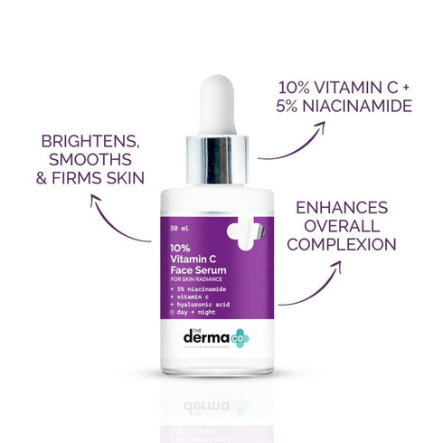 The Derma co 10% Vitamin C Face Serum