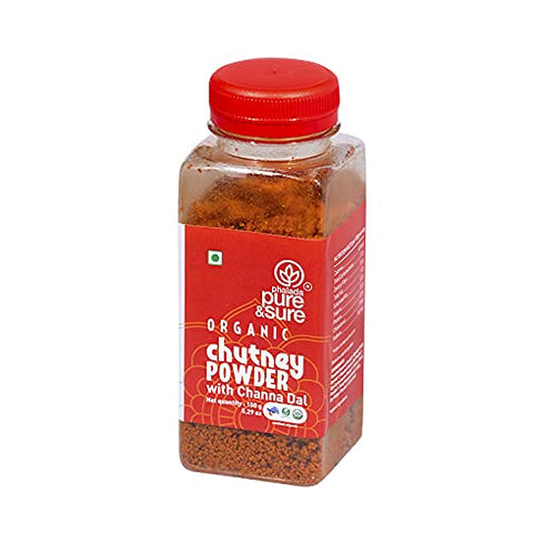 Pure & Sure Organic Chutney Powder With Chana dal