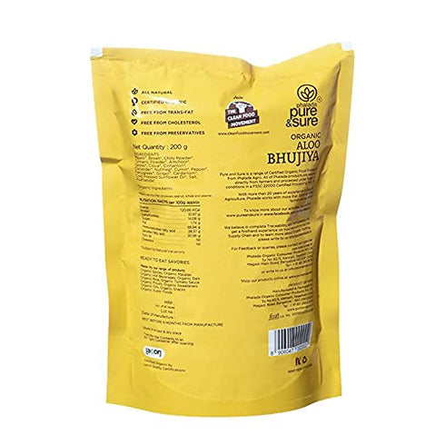 Pure & Sure Organic Aloo Bhujiya