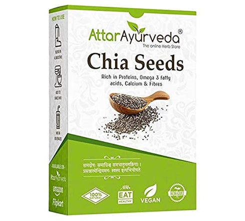 Attar Ayurveda Chia Seeds 250g