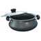 Prestige Omega Handi with Lid Black