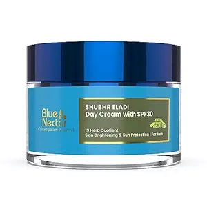 Blue Nectar Ayurvedic Eladi Brightening Day Cream 50g