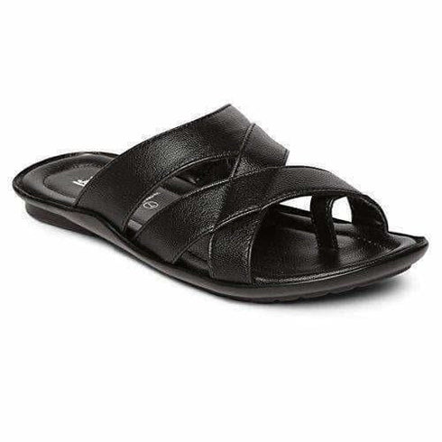 Men's Black Flip-Flops