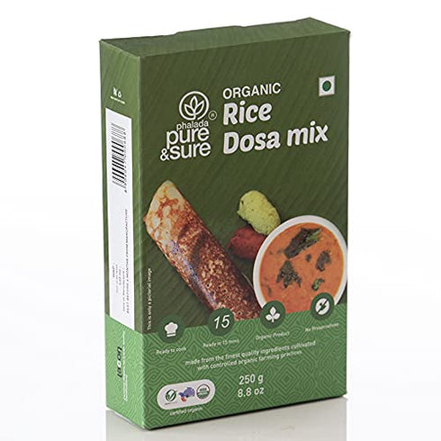 Pure & Sure Organic Rice Dosa Mix