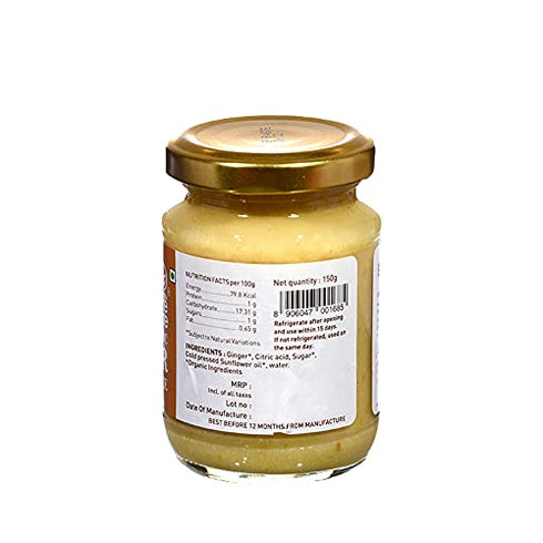 Pure & Sure Organic Ginger Cooking Paste