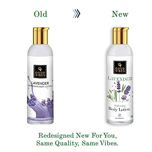 Good Vibes Lavender Softening Body Lotion