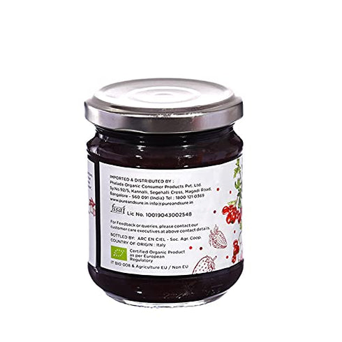 Pure & Sure Organic Red Fruits Jam