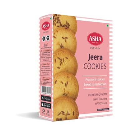 Asha Sweet Center Jeera Cookies