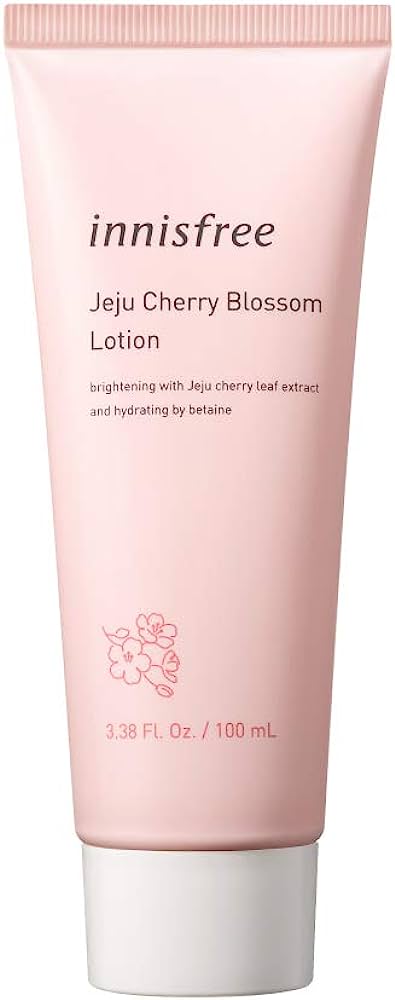 Innisfree Jeju Cherry Blossom Lotion
